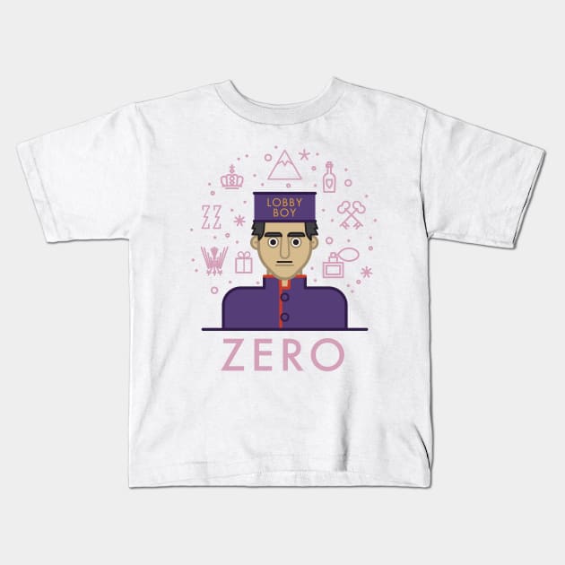 Grand Budapest Kids T-Shirt by wharton